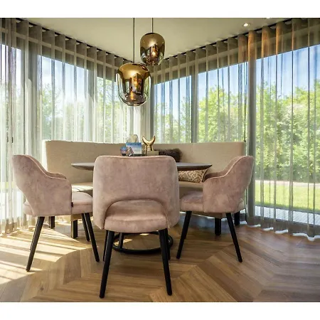 In Texel Near Wadden Sea Lighthouse