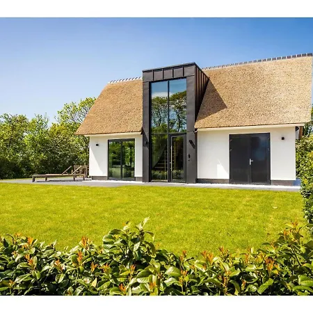 In Texel Near Wadden Sea Lighthouse *