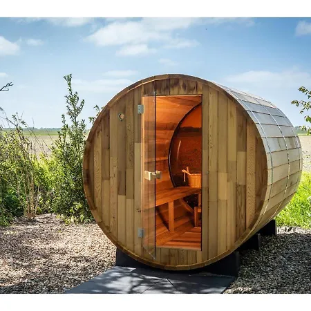 In Texel Near Wadden Sea Lighthouse *