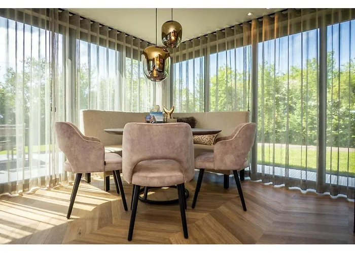 In Texel Near Wadden Sea Lighthouse