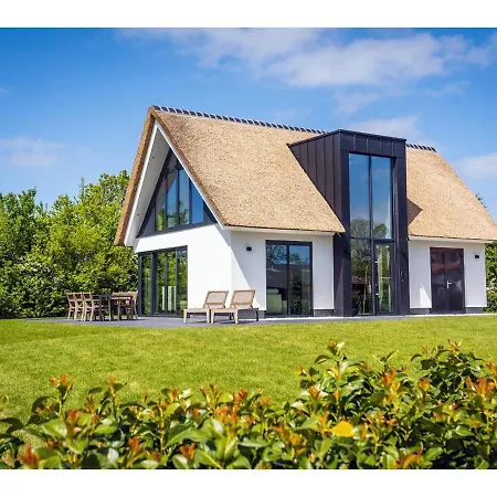 In Texel Near Wadden Sea Lighthouse *