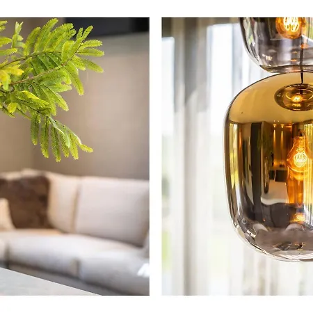 In Texel Near Wadden Sea Lighthouse *