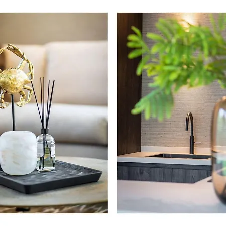 In Texel Near Wadden Sea Lighthouse *