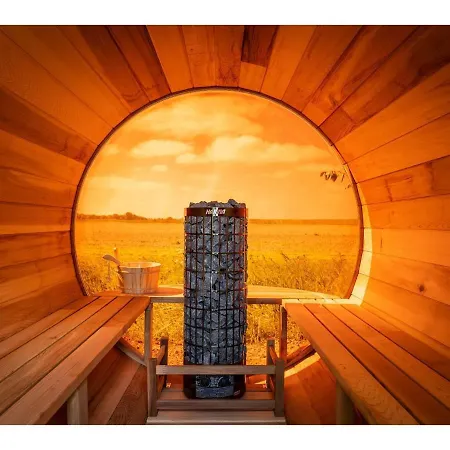 Ferienhaus Pet-friendly With Sauna